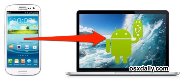 mac osx android file transfer not working