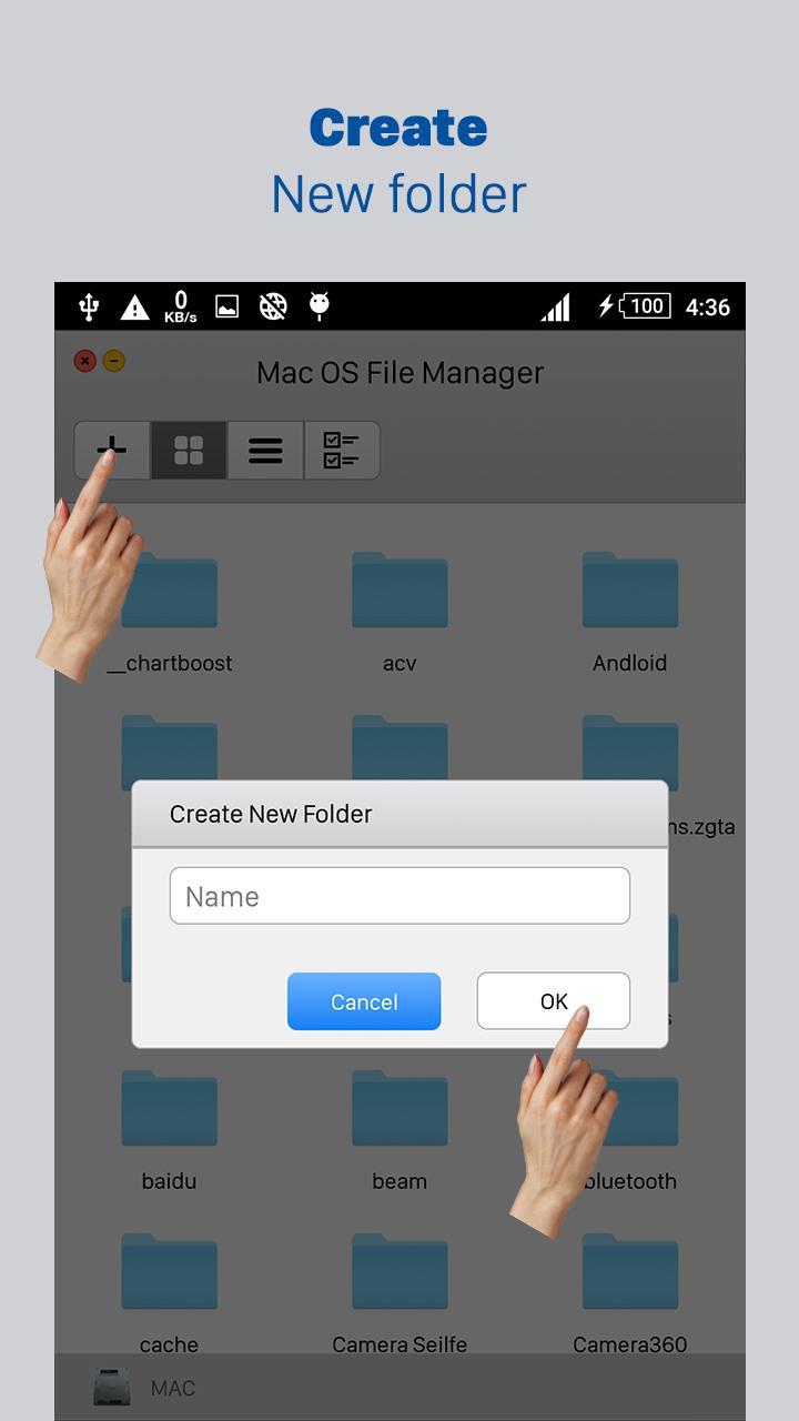 Android File Manager For Mac Os X