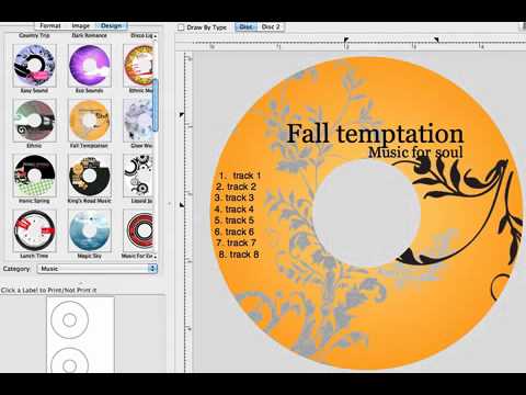 Cd Dvd Label Software For Mac Os X